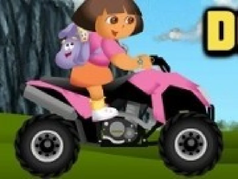 dora face curse cu atv