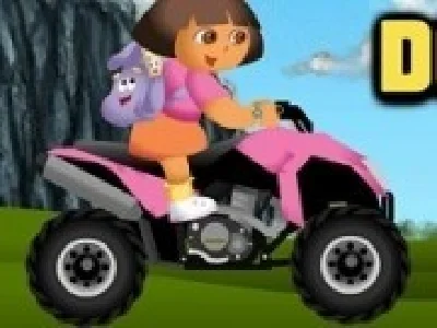 dora face curse cu atv