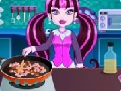 draculaura gateste pizza
