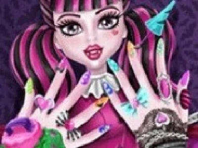 draculaura la manichiura