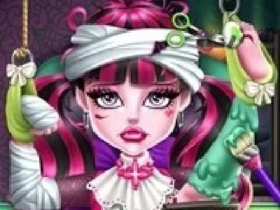 draculaura la medic