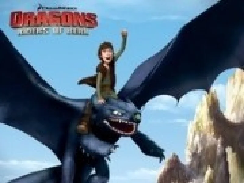 dragoni 3d zburatori din berk