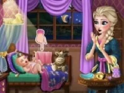 elsa are grija de bebelus