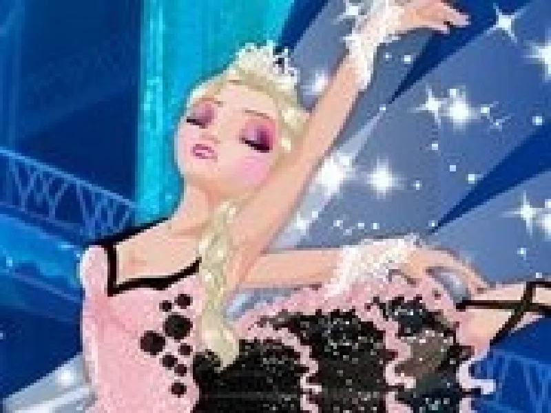 elsa balerina de transformat