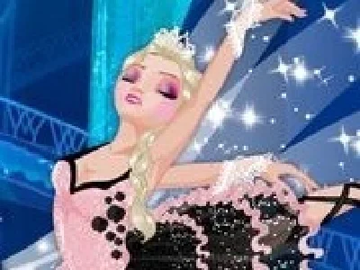elsa balerina de transformat