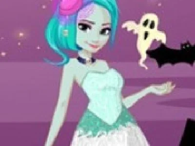 elsa costumat pentru halloween