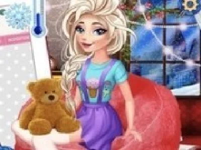 elsa croseteaza frumos