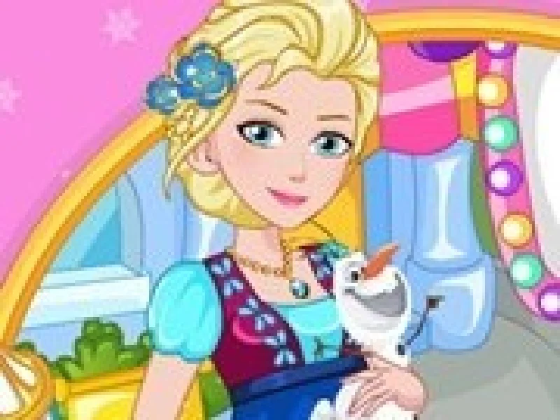 elsa insarcinata la cumparaturi