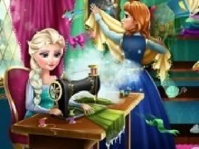 elsa si anna frozen rivale in rochii
