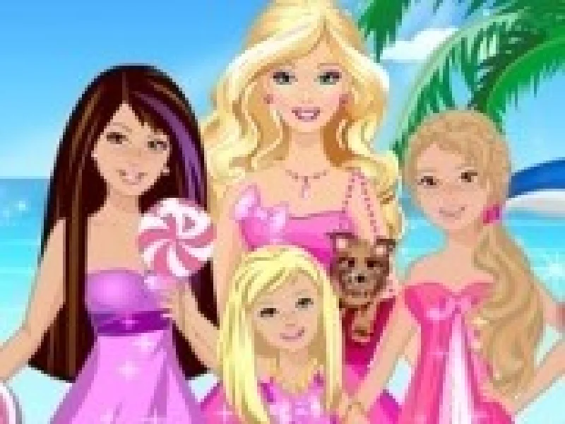 fetele barbie