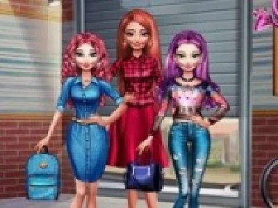 fetele de moda si noua rochie