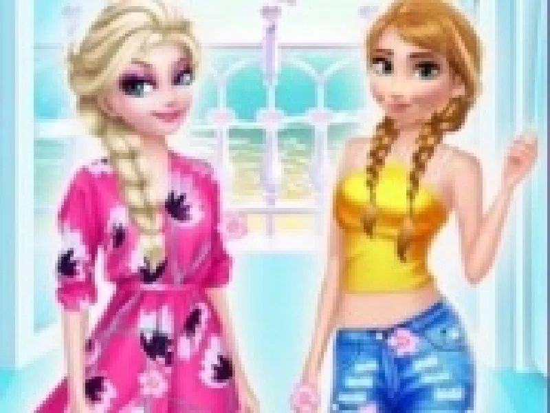 fetele disney la amiaza