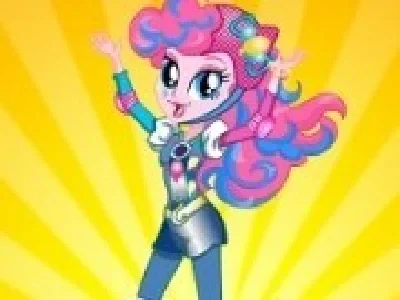 fetele ponei de imbracat pinkie pie pe role