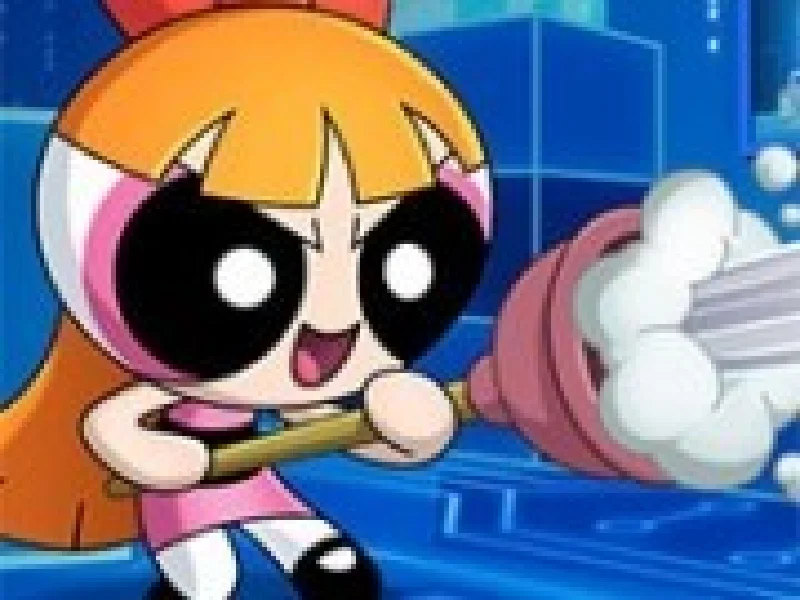 fetitele powerpuff salveaza internetul