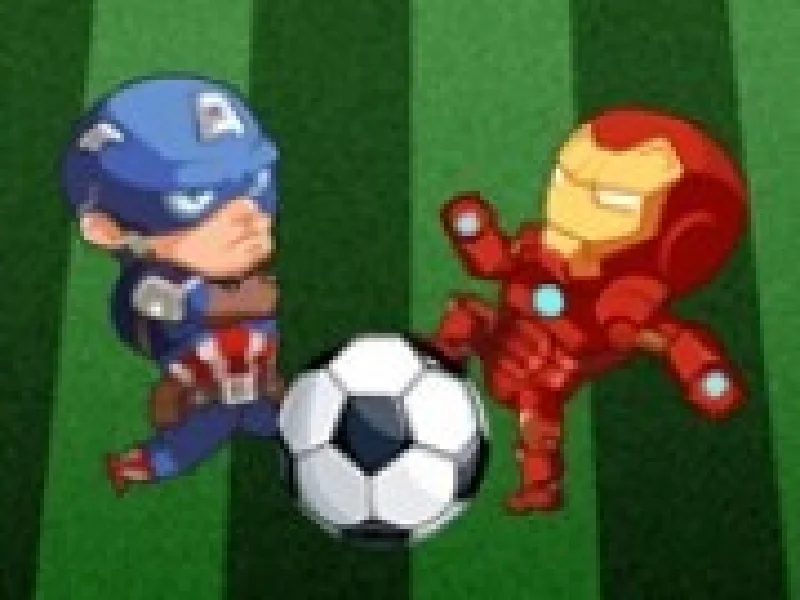 fotbal avengers cu bataie
