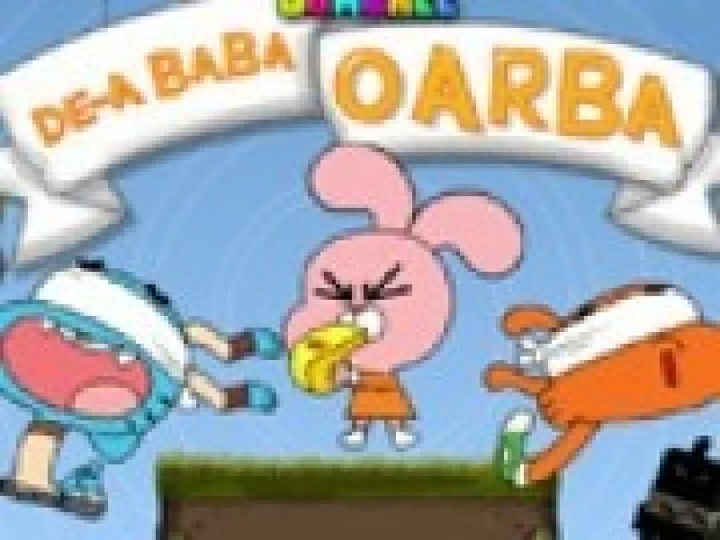 gumball si darwin de baba oarba