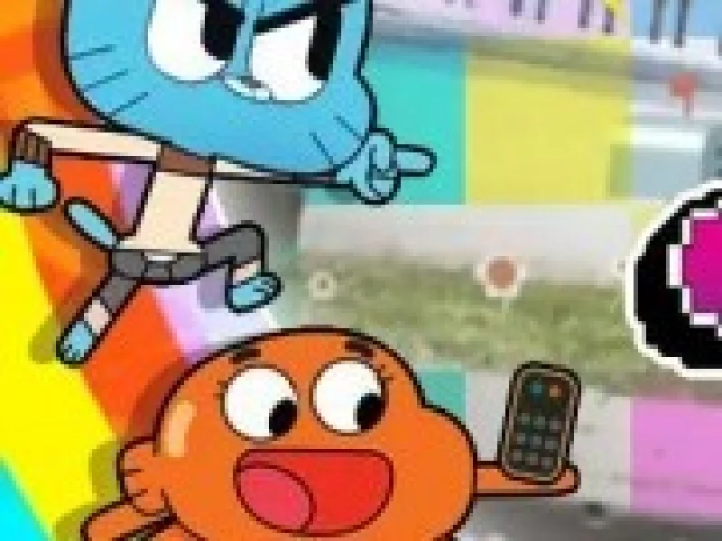 gumball si darwin in misiune