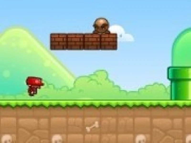 gumpa lupta contra lui mario