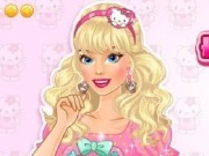 haine hello kitty pentru barbie
