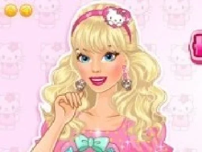 haine hello kitty pentru barbie
