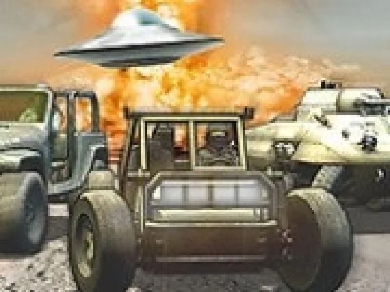 jeep 3d de armata