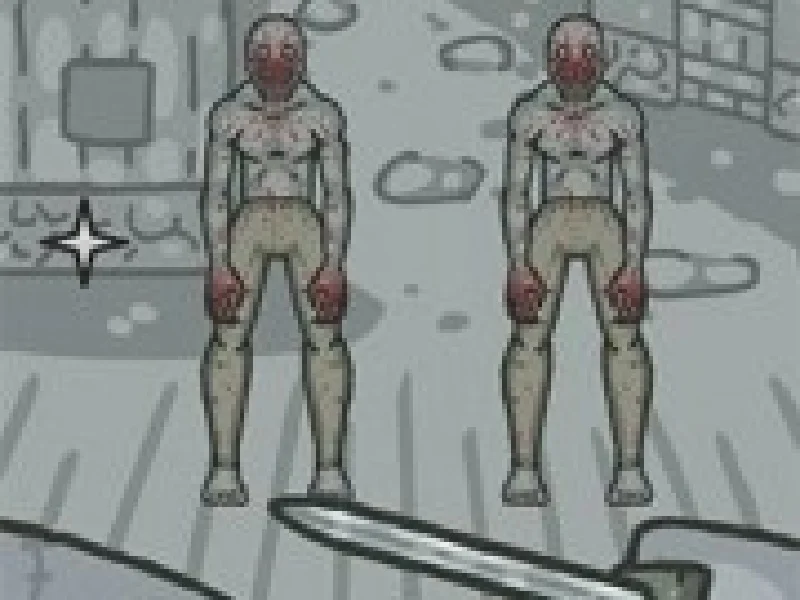 luptator de reflexe contra zombie