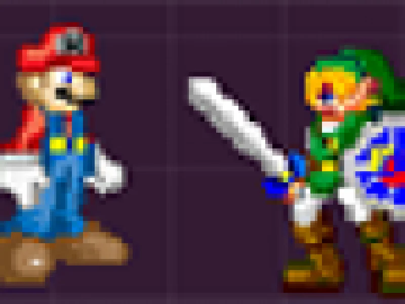 lupte mario si prietenii