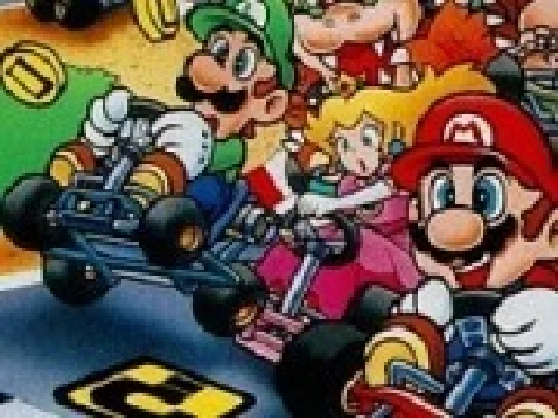 mario curse karting legendare