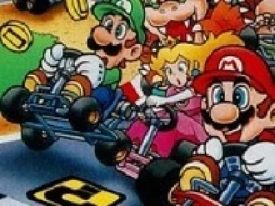 mario curse karting legendare