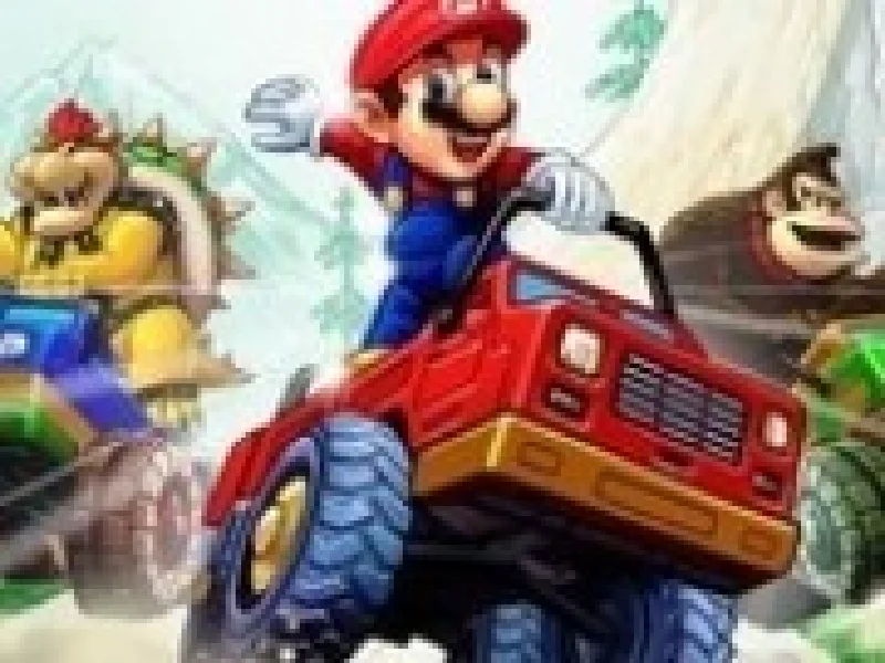 mario curse pe camioane