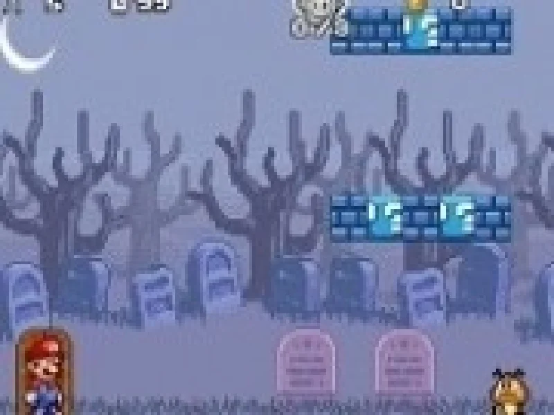 mario in lumea fantomelor