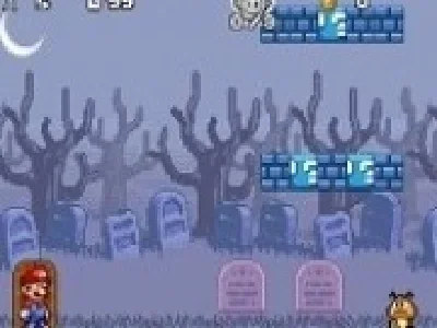 mario in lumea fantomelor
