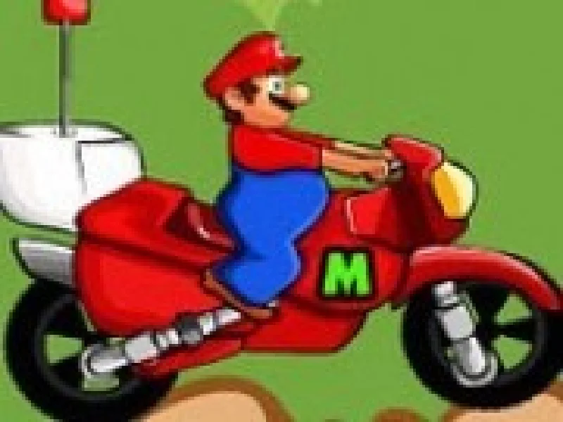 mario pilot de motociclete dealuri