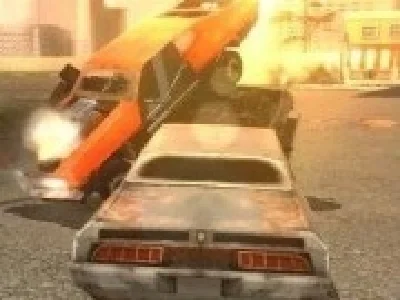 masini tamponeaza si explodeaza