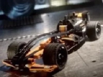 masini lego 3d fara motor