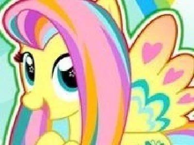 micul meu ponei fluttershy stilul curcubeu