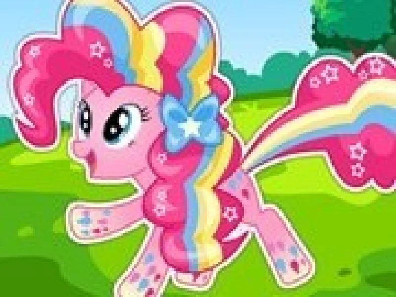 micul meu ponei pinkie pie imbracat