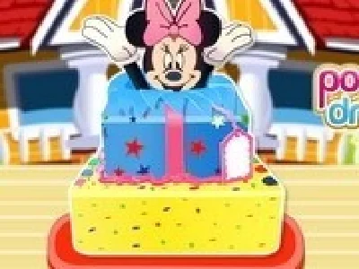 minnie mouse gateste tort