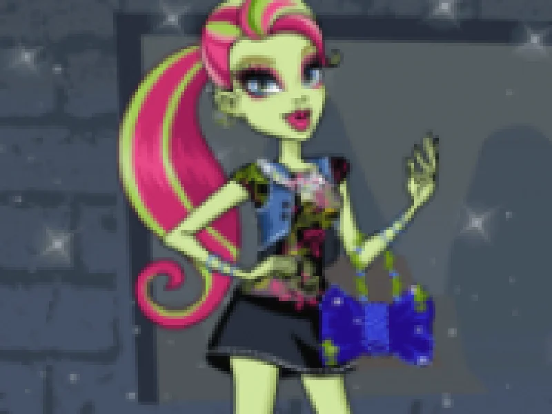 monster high imbraca venus mcflytrap