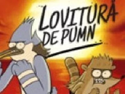 mordecai si rigbi cu batai