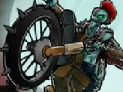 motorete conduse de zombi