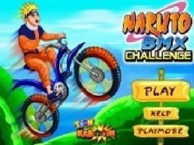 naruto pe bicicleta bmx