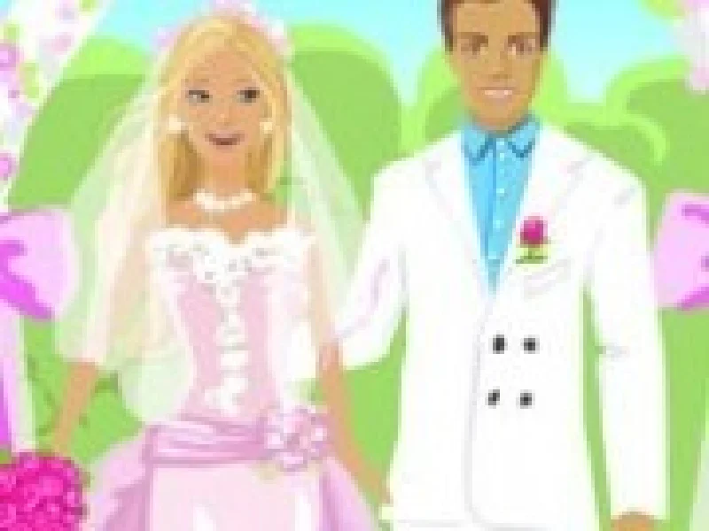 nunta lui barbie si ken