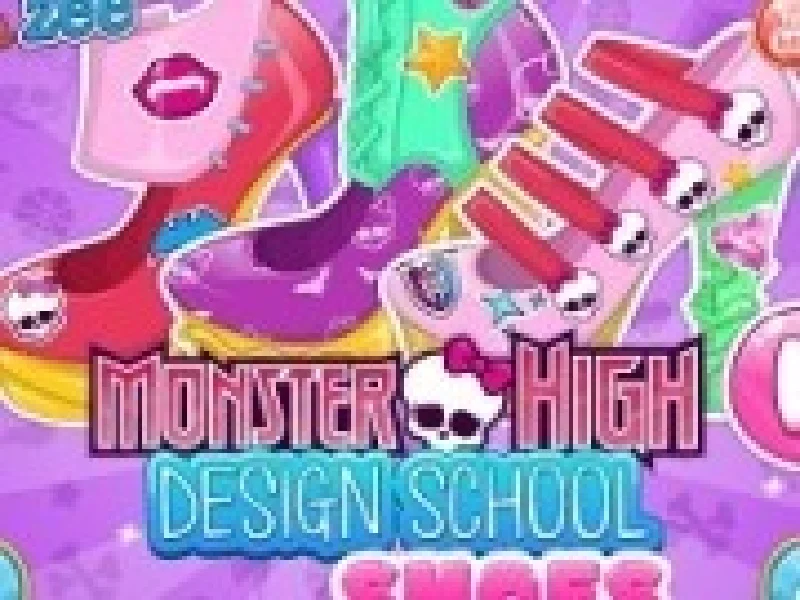 pantofi monster high de creat