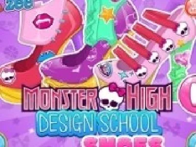 pantofi monster high de creat