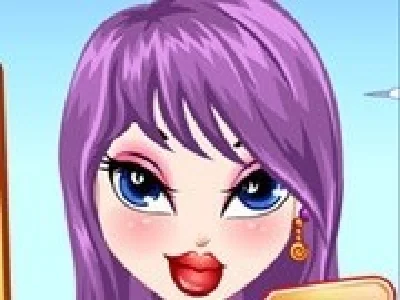 papusa bratz de machiat