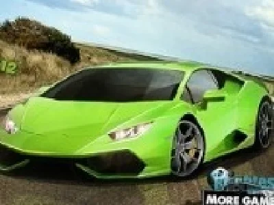 parcari lamborghini verde