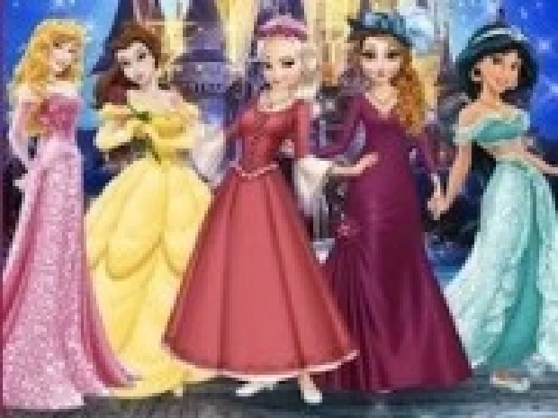 parcul mica lumea disney