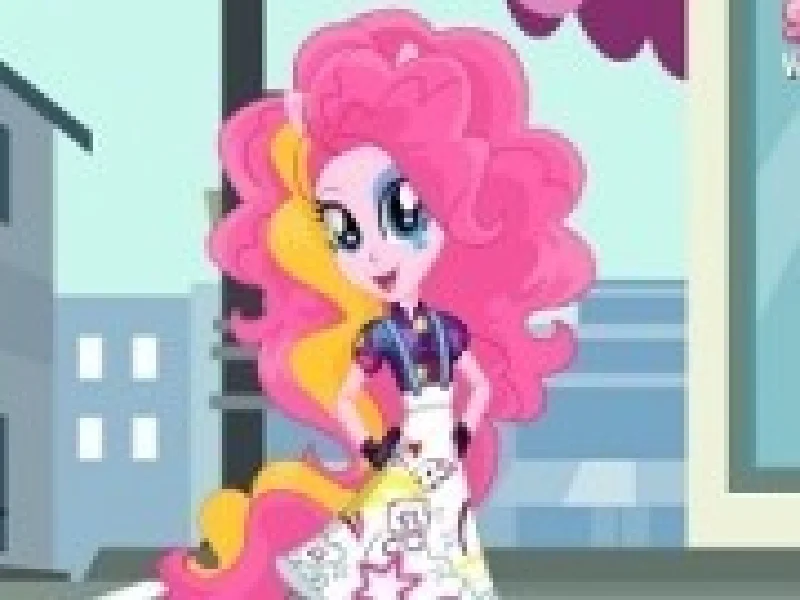 pinkie pie dress up