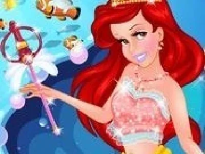 printesa ariel de machiat